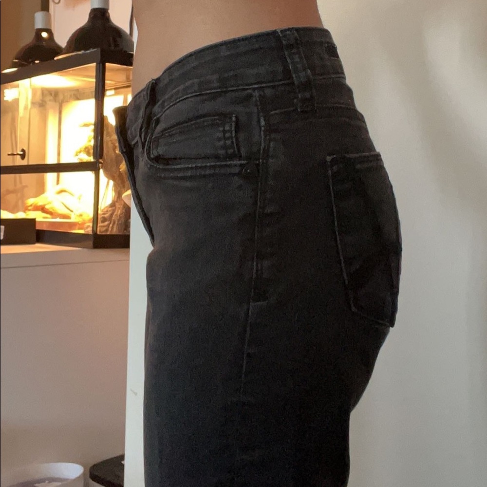 Bootcut Mid Rise Jeans - Picture 2 of 3